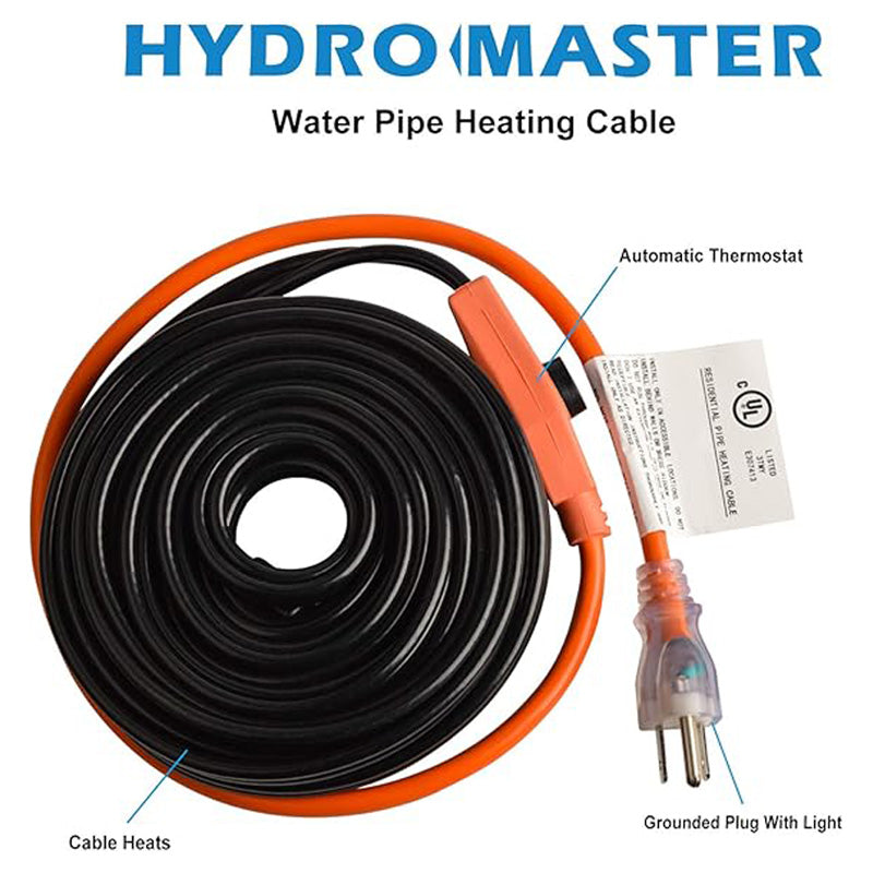 HYDRO MASTER Water Pipe Heating Cable Antifreeze Cable