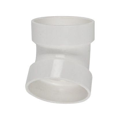 PVC DWV fittings 1/8 elbow (hub x hub)