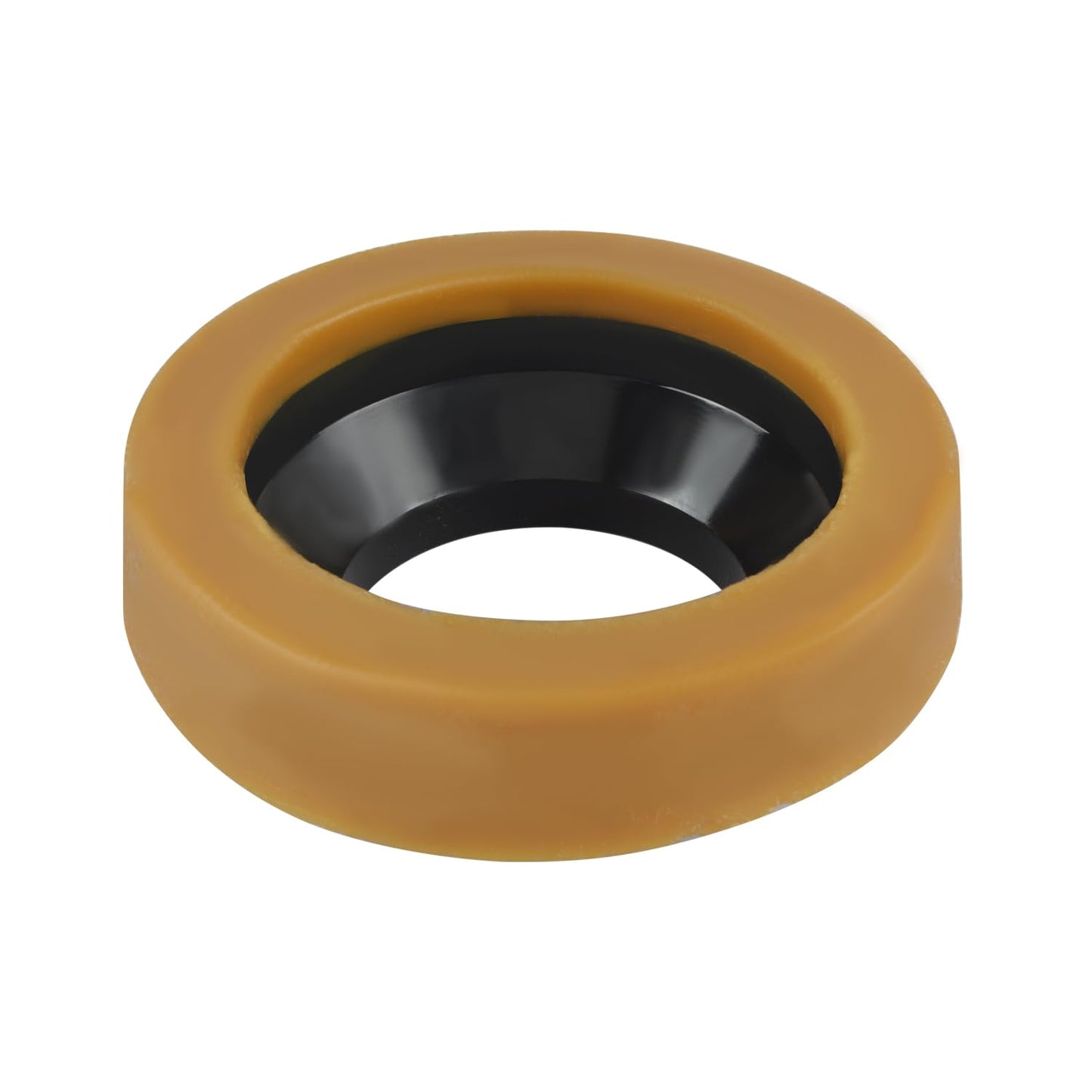 HYDRO MASTER Extra Thick Toilet Wax Ring Kit with Flange and Bolts, Fits 3-inch or 4-inch Waste Lines