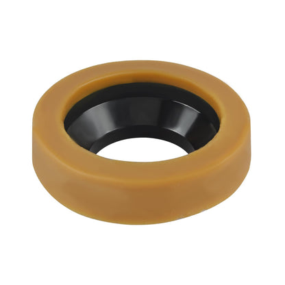 HYDRO MASTER Extra Thick Toilet Wax Ring Kit with Flange and Bolts, Fits 3-inch or 4-inch Waste Lines