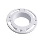 4" PVC Closet Flange, Fit Inside 4" Hub End