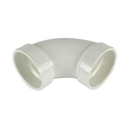 PVC DWV fitting 1/4 elbow (hub x hub)