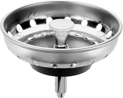 Hydro Master Kitchen Sink Basket Strainer Standard Drains(3-1/2 Inch) - watertech plumbing supply