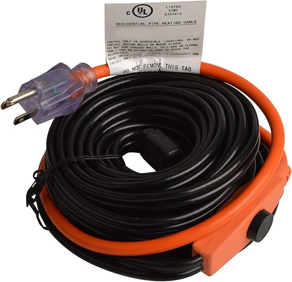 HYDRO MASTER Water Pipe Heating Cable Antifreeze Cable