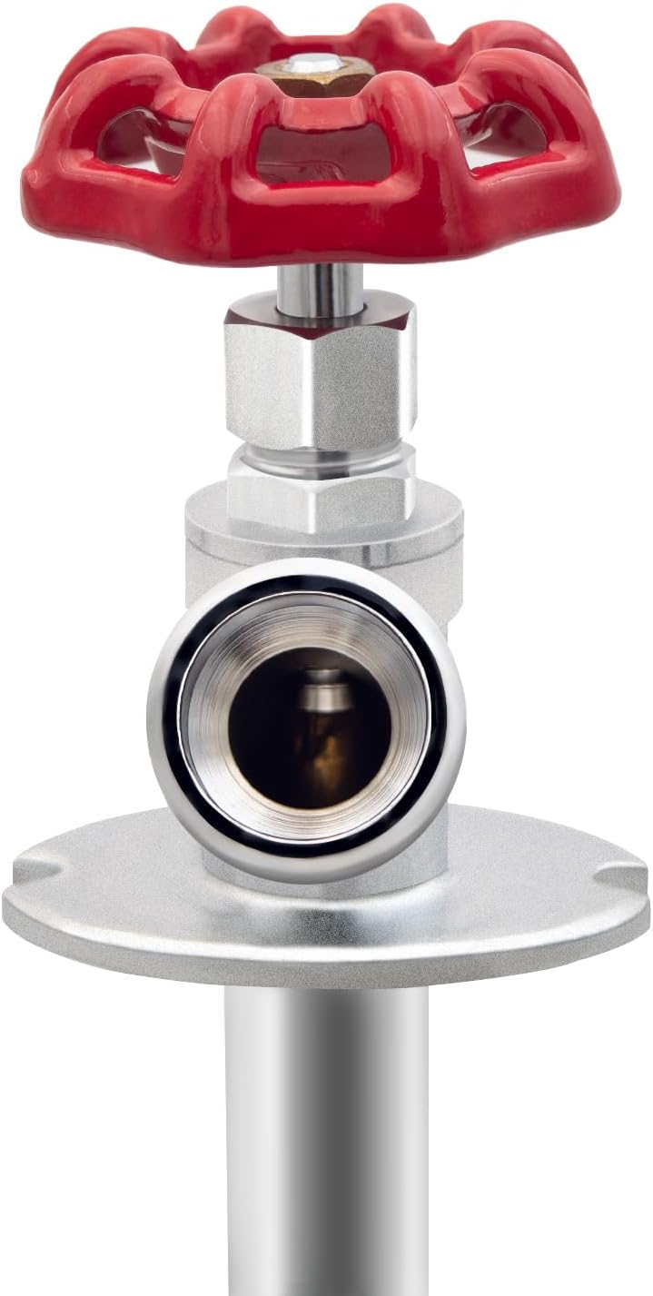 HYDRO MASTER Frost Free Sillcock Outdoor Faucet, 3/4" MIP x 1/2" MIP & 1/2" Sweat