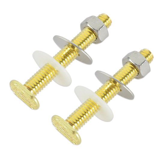 HYDRO MASTER Toilet Floor Bolts Kit
