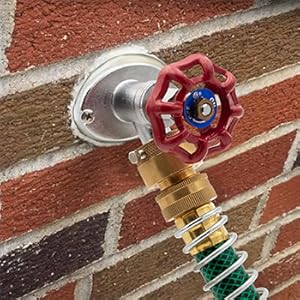 HYDRO MASTER Frost Free Sillcock Outdoor Faucet, 3/4" MIP x 1/2" MIP & 1/2" Sweat