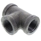 HYDRO MSATER NPT Thread Cast Iron Black Fittings Tee Iron Pipe Fittings