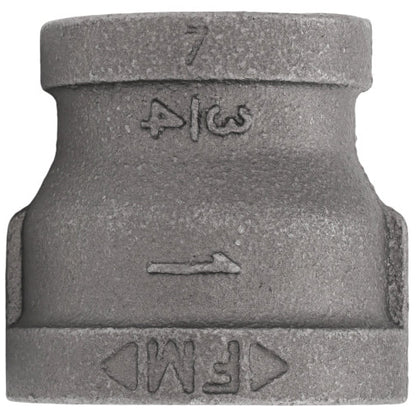 HYDRO MSATER NPT Thread Cast Iron Black Fittings Reducing Coupling Iron Pipe Fittings