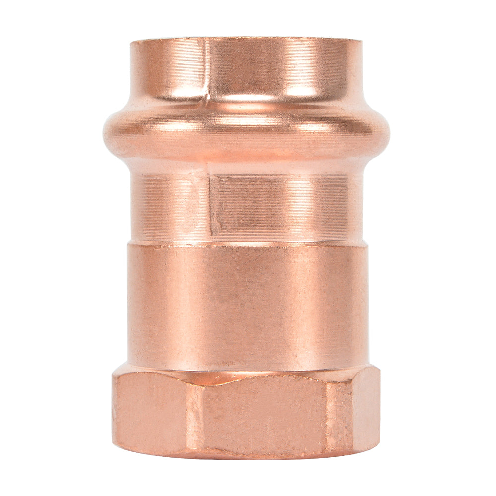 HYDRO MSATER NPT Thread Copper Pipe Connection Straight Copper Fittings