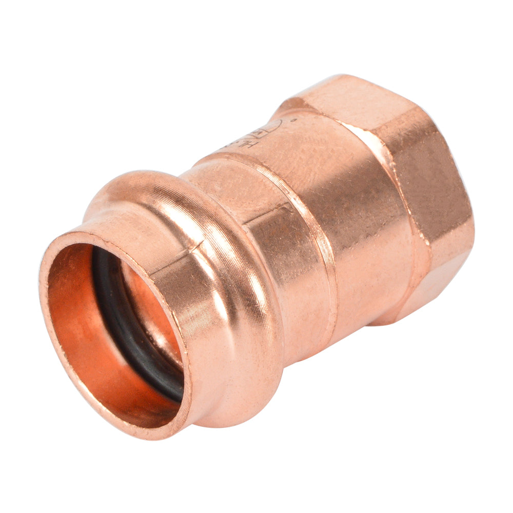 HYDRO MSATER NPT Thread Copper Pipe Connection Straight Copper Fittings