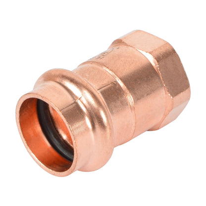 HYDRO MSATER NPT Thread Copper Pipe Connection Straight Copper Fittings