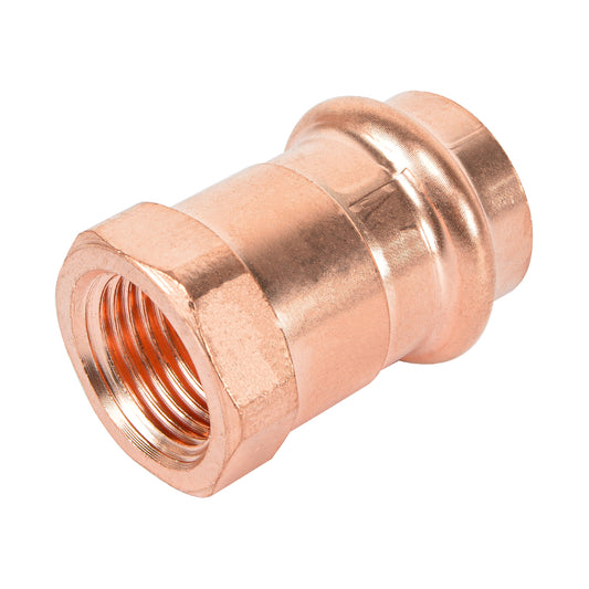 HYDRO MSATER NPT Thread Copper Pipe Connection Straight Copper Fittings
