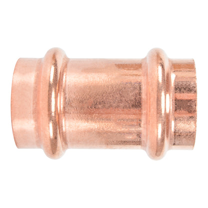 HYDRO MSATER Copper Pipe Press x Press Connection Straight Socket Copper Press Fittings