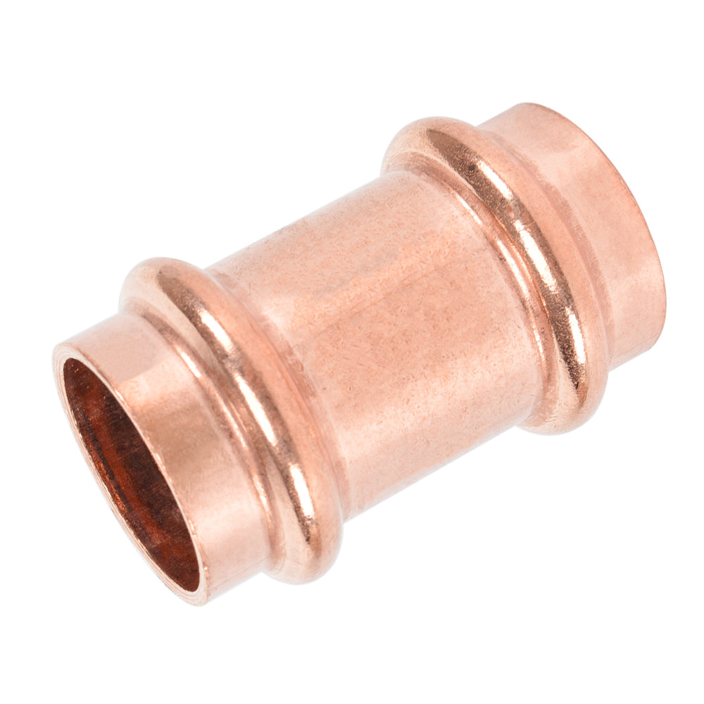 HYDRO MSATER Copper Pipe Press x Press Connection Straight Socket Copper Press Fittings