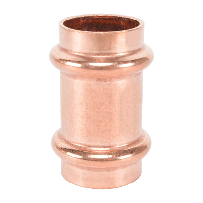 HYDRO MSATER Copper Pipe Press x Press Connection Straight Socket Copper Press Fittings