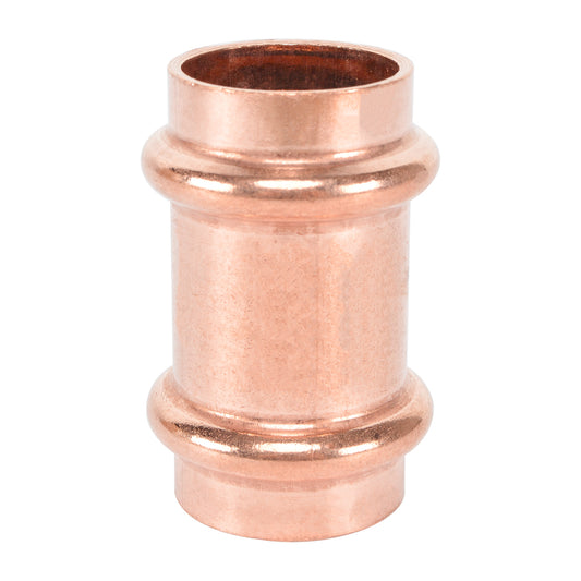 HYDRO MSATER Copper Pipe Press x Press Connection Straight Socket Copper Press Fittings
