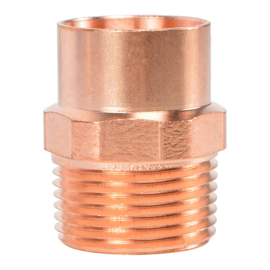 HYDRO MSATER NPT Thread X Sweat Copper Pipe Connection Straight Copper Pipe Fittings