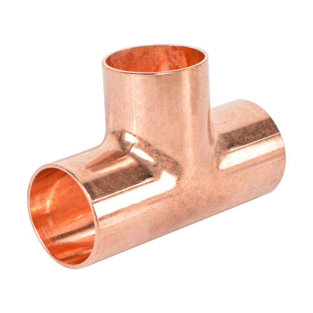 HYDRO MSATER Copper Pipe Connection Reducing Tee CXCXC Copper Fittings