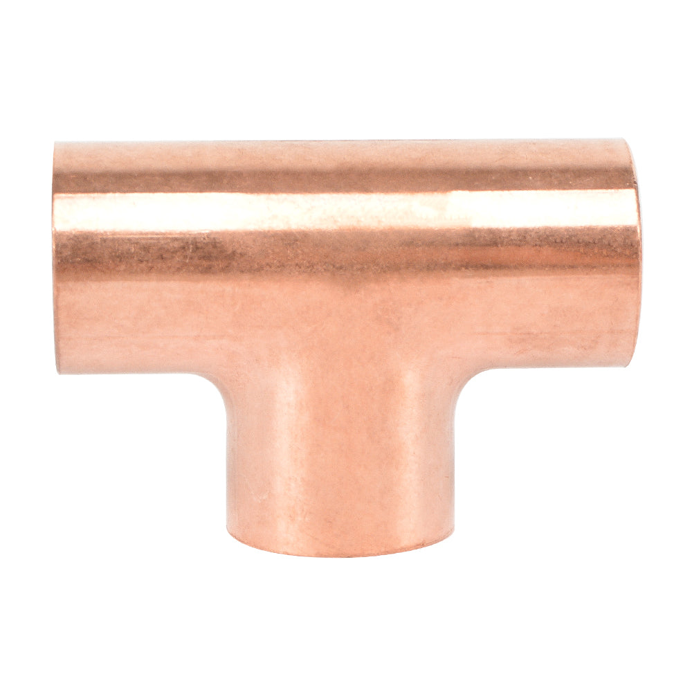 HYDRO MSATER Copper Pipe Connection Reducing Tee CXCXC Copper Fittings