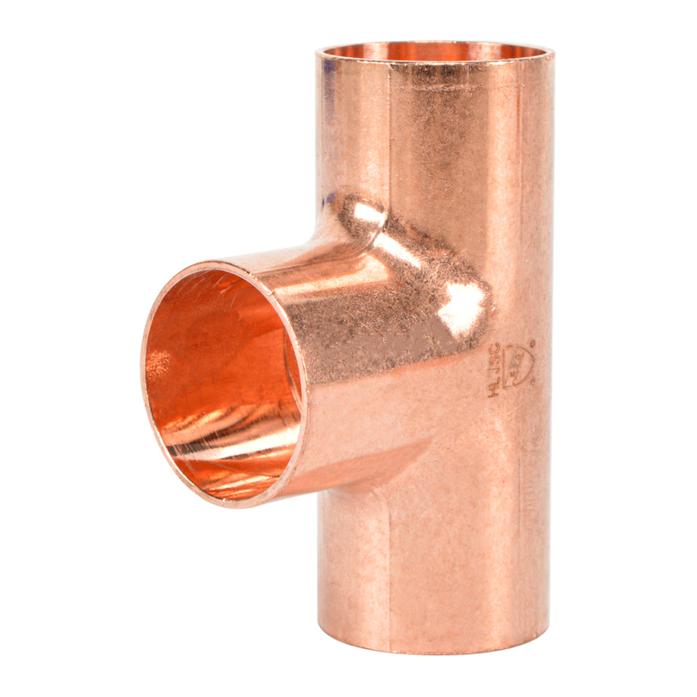 HYDRO MSATER Copper Pipe Connection Reducing Tee CXCXC Copper Fittings