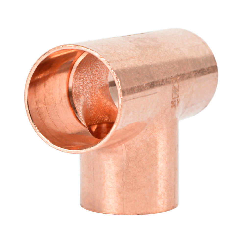HYDRO MSATER Copper Pipe Connection Reducing Tee CXCXC Copper Fittings