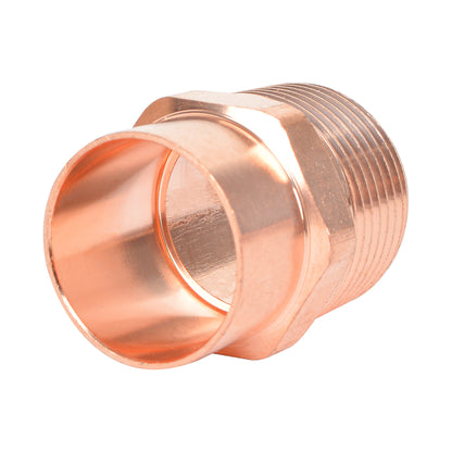 HYDRO MSATER NPT Thread X Sweat Copper Pipe Connection Straight Copper Pipe Fittings