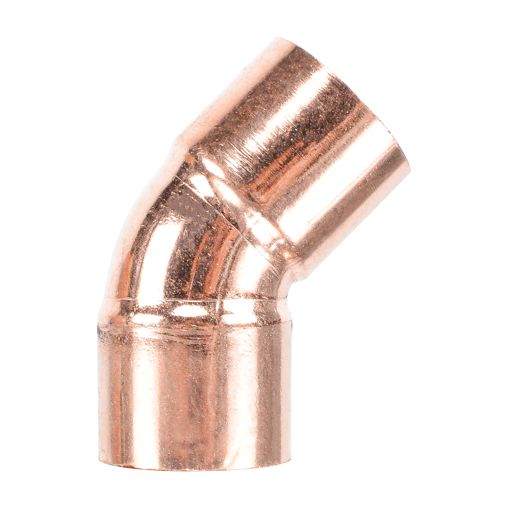 HYDRO MSATER Copper Pipe CXC Connection 45 Degree Elbow Copper Fittings
