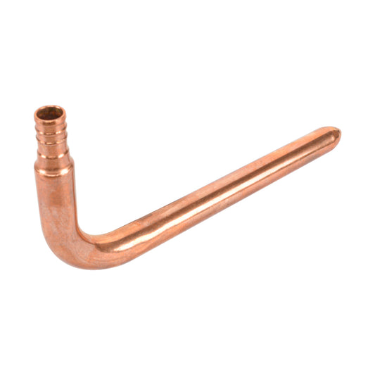 HYDRO MSATER 1/2" PEX COPPER STUB OUT ELBOW