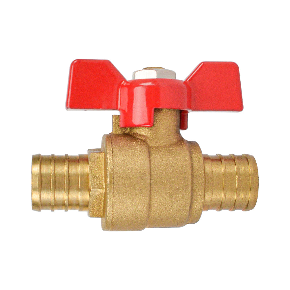 HYDRO MASTER Low Lead Full Port Brass Ball Valve