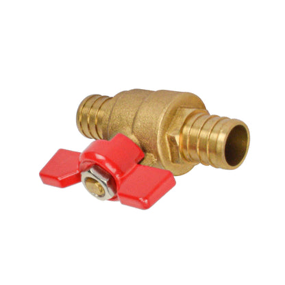 HYDRO MASTER Low Lead Full Port Brass Ball Valve