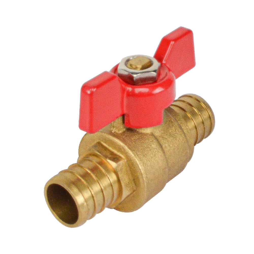 HYDRO MASTER Low Lead Full Port Brass Ball Valve