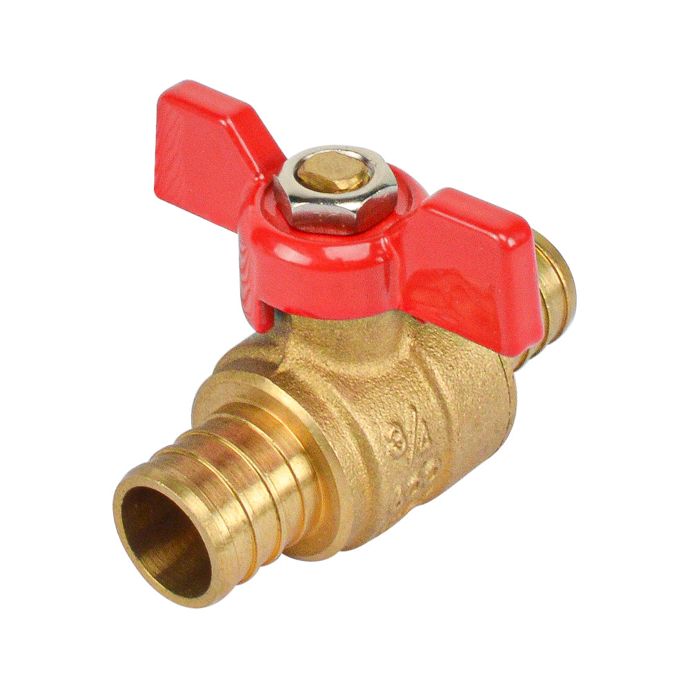 HYDRO MASTER Low Lead Full Port Brass Ball Valve