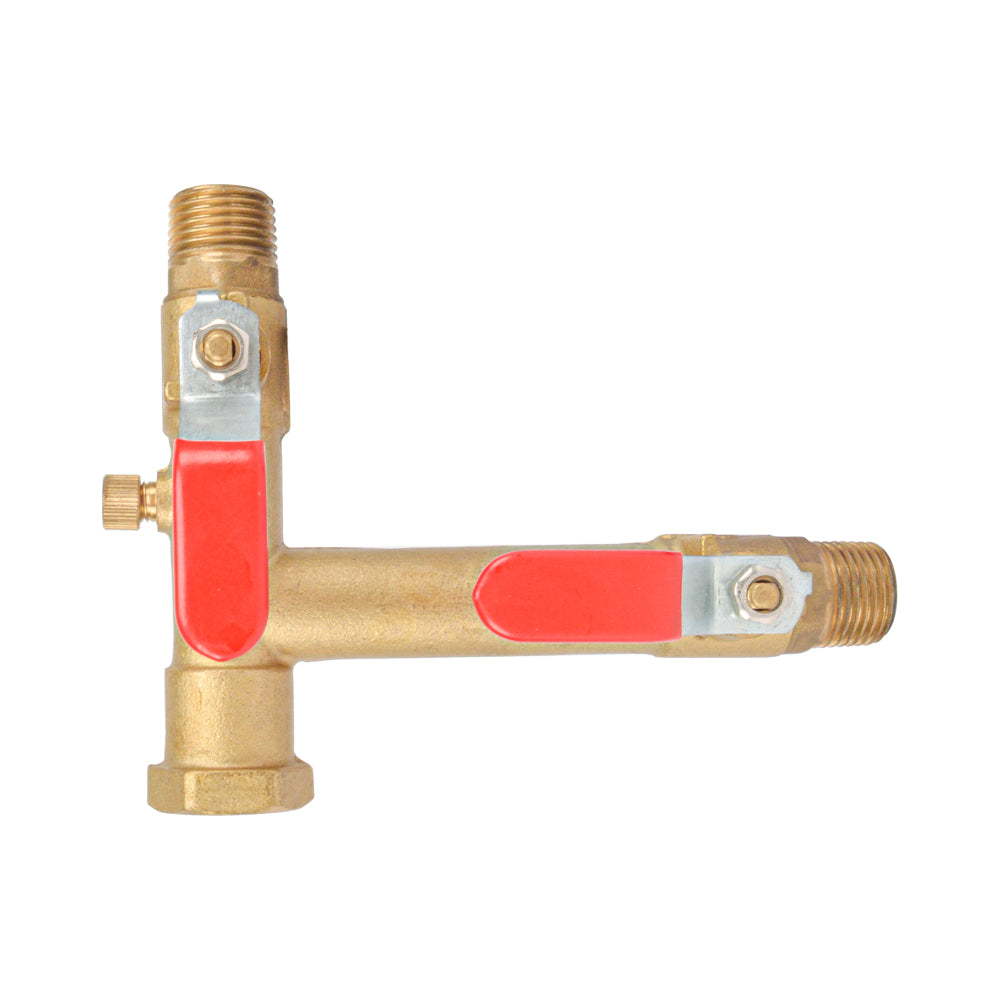 HYDRO MASTER Tee Tank Ball Valve