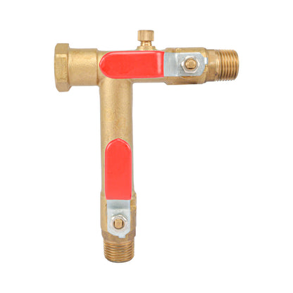 HYDRO MASTER Tee Tank Ball Valve