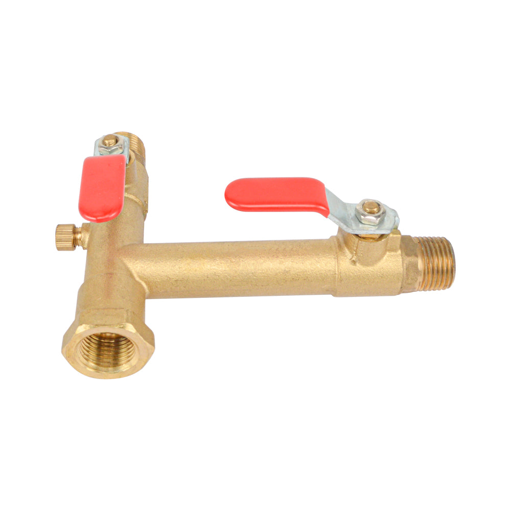 HYDRO MASTER Tee Tank Ball Valve