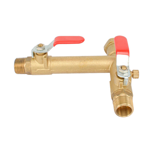 HYDRO MASTER Tee Tank Ball Valve