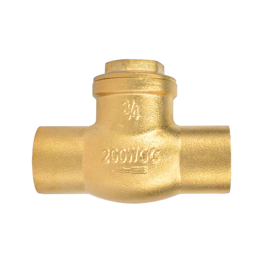 HYDRO MASTER Forged Brass Check Valve
