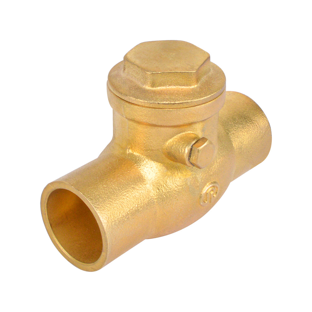 HYDRO MASTER Forged Brass Check Valve