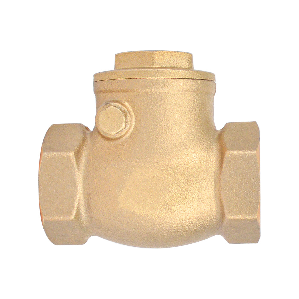 HYDRO MASTER Female Thread Brass Swing Check Valve