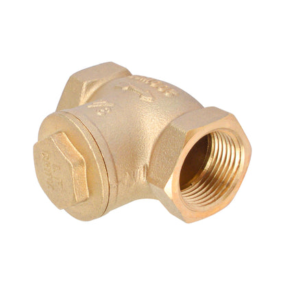 HYDRO MASTER Female Thread Brass Swing Check Valve