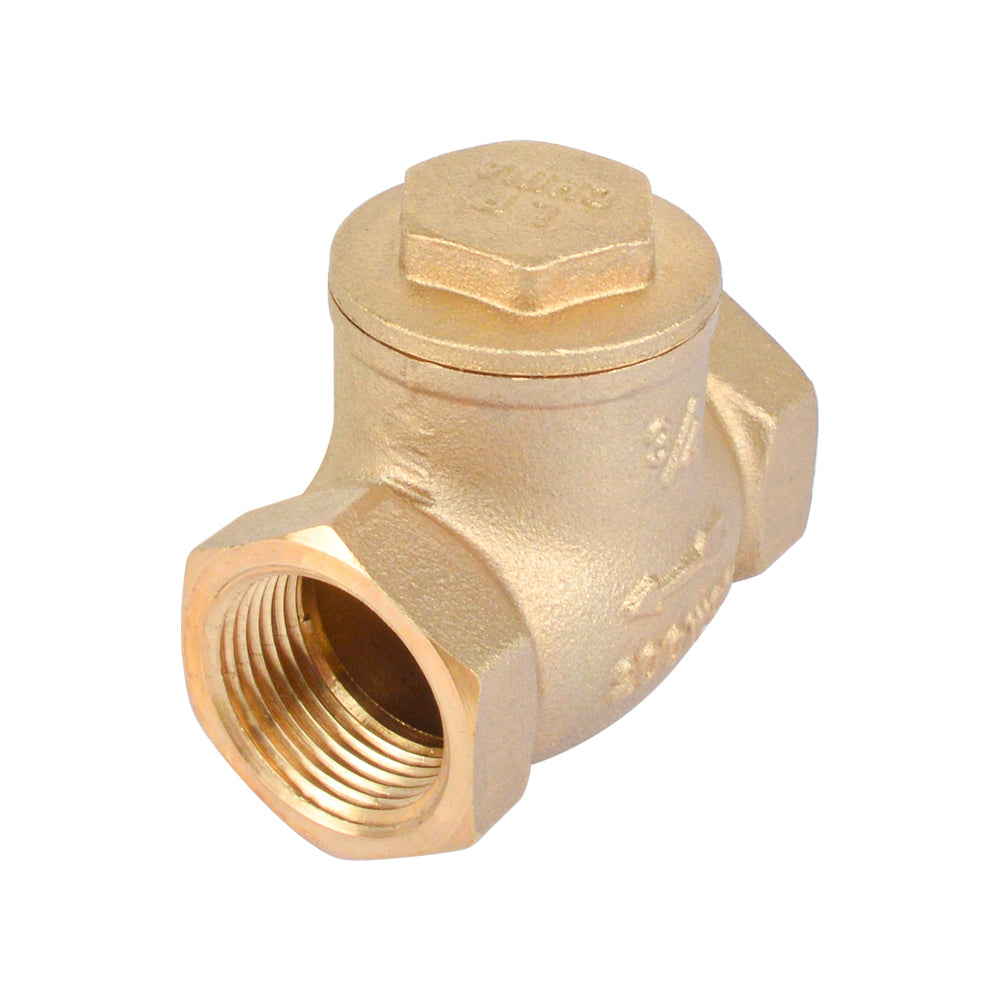 HYDRO MASTER Female Thread Brass Swing Check Valve