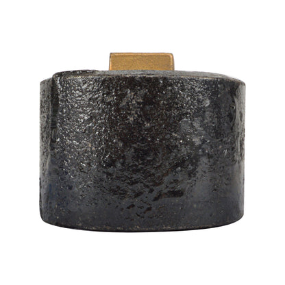 Plain End Cast Iron Cleanout   with Southern Code Brass Plug