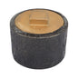 Plain End Cast Iron Cleanout   with Southern Code Brass Plug