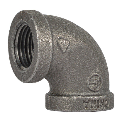HYDRO MSATER NPT Thread Cast Iron Black Fittings Elbow Iron Pipe Fittings