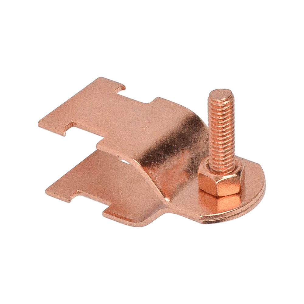 Copper Plated Multi-Strut Pipe Clamp