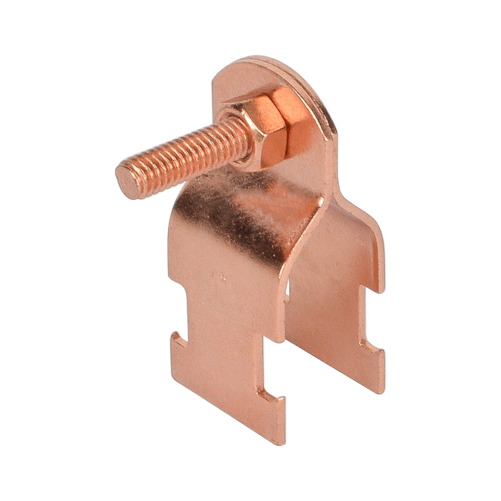 Copper Plated Multi-Strut Pipe Clamp
