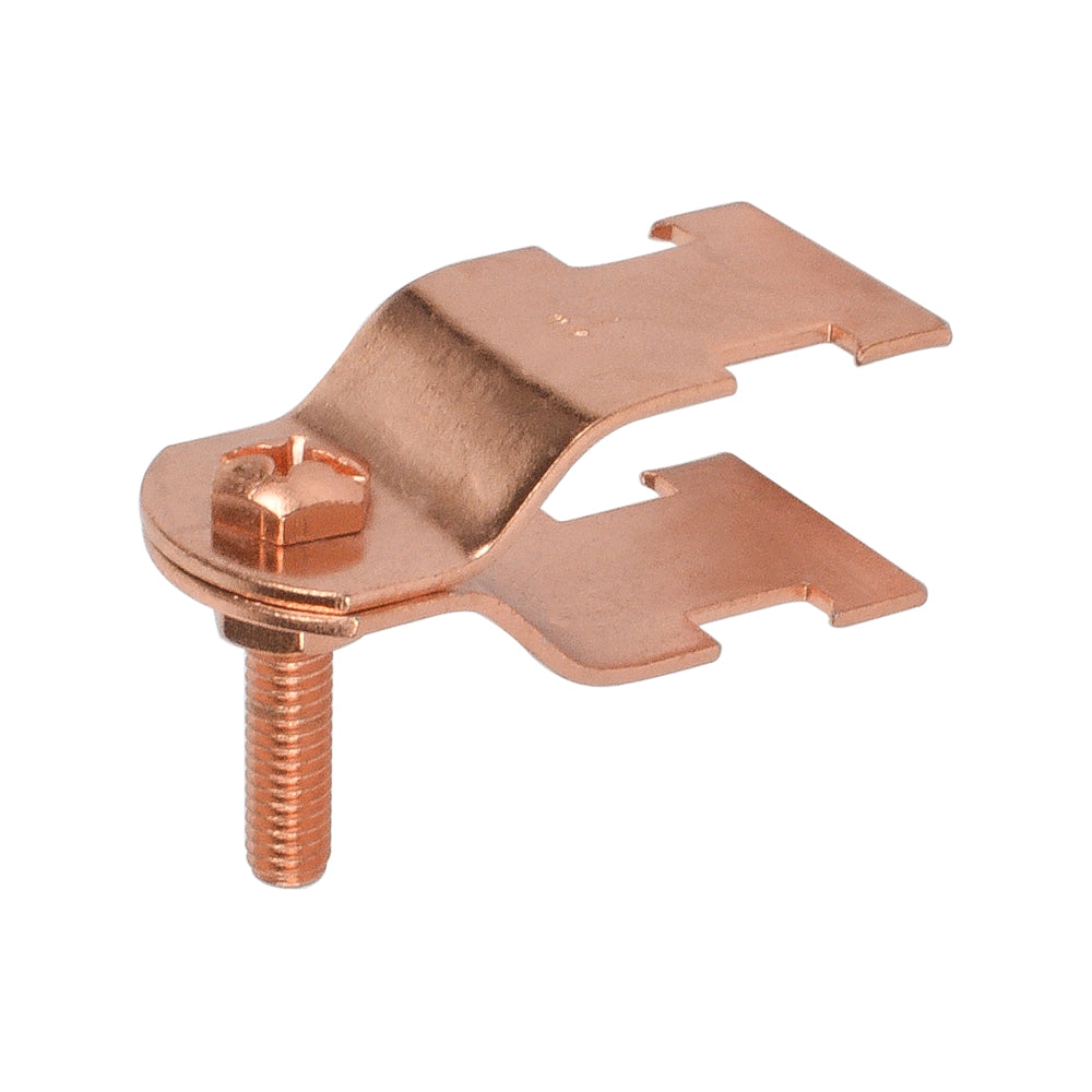Copper Plated Multi-Strut Pipe Clamp