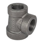 HYDRO MSATER NPT Thread Cast Iron Black Fittings Reducing Tee Iron Pipe Fittings