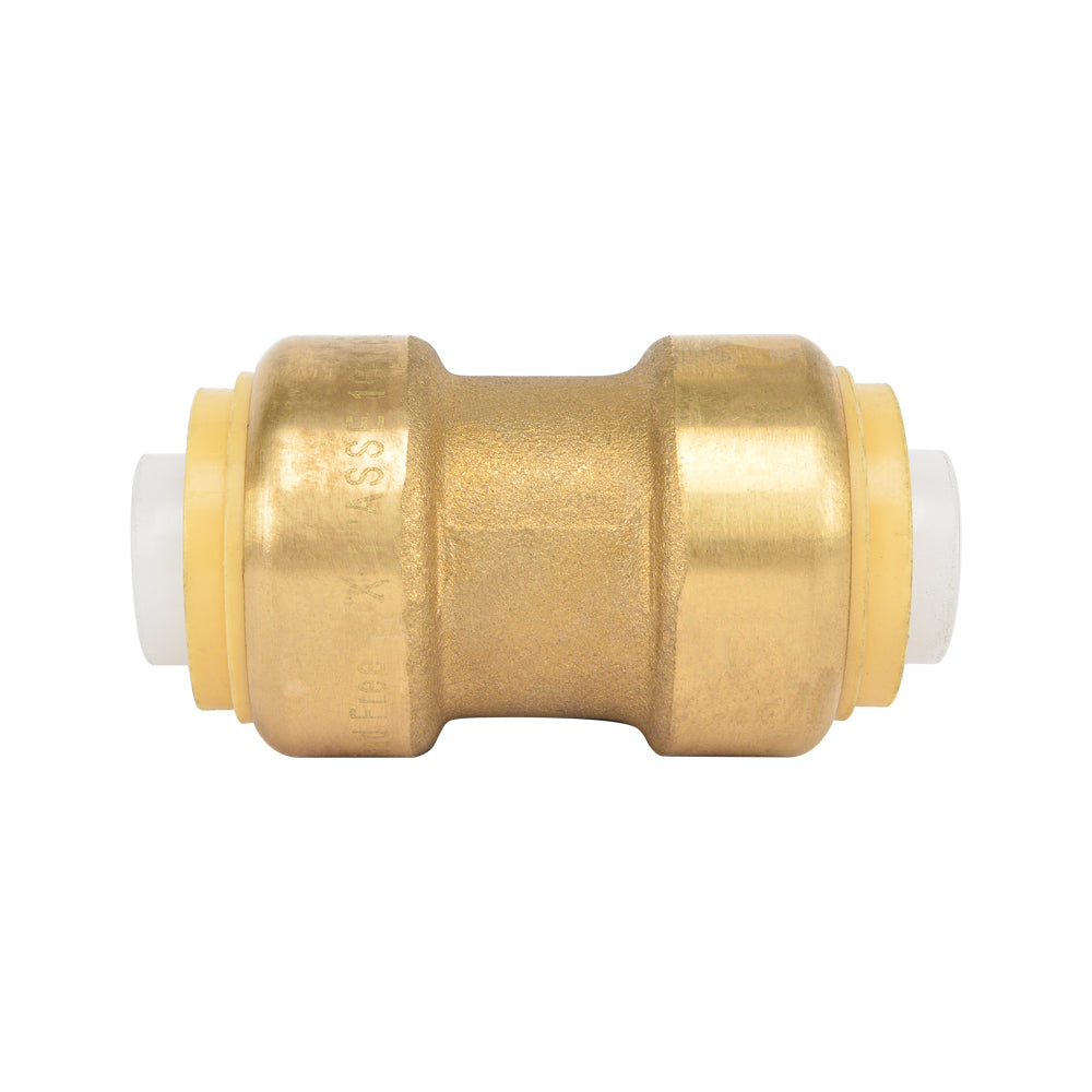 Push-Fit Coupling Brass Fitting